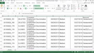 ArkCase Generating Reports