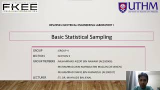 BEV20501 ELECTRICAL ENGINEERING LABORATORY I (Group 4_Section 9) Experiment 4