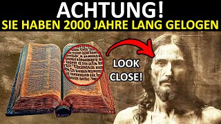 KAIPHAS ENTDECKTE ETWAS SCHRECKLICHES ÜBER JESUS DIREKT VOR SEINEM TOD