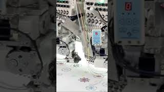 Tajima: Embroidery Machine | 8 Sequence for Tajima embroidery machine