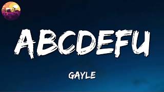 🎵 GAYLE – abcdefu ||  Easy On Me, Blinding Lights, Snap (Mix)
