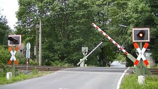 Spoorwegovergang Osnabrück (D) // Railroad crossing // Bahnübergang