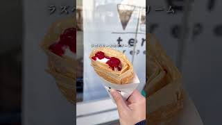 広島｜1/2オープン！新食感クレープ屋【ten crape】#広島 #広島グルメ #広島ランチ #広島カフェ #広島ディナー #japanesefood #japantrip #hiroshima