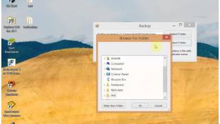 VB.Net code for backing up specified folder