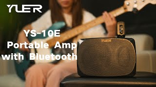 YUER YS-10E Portable Practice Electric Guitar Amplifier Review