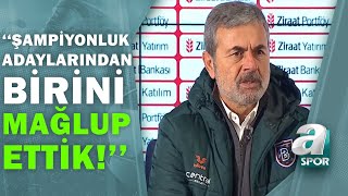 Fenerbahçe 1-2 Başakşehir Aykut Kocaman Maç Sonu Basın Toplantısı Düzenledi! / A Spor / 09.02.2021