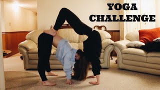 YOGA CHALLENGE!!!
