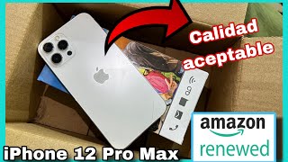 Unboxing del iPhone 12 Pro Max “Aceptable”| Mejor de los que esperaba 😳