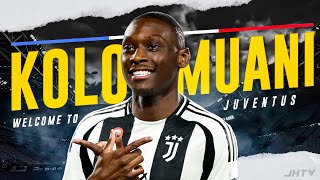 Kolo Muani - Welcome to Juventus [Best Goals \u0026 Skills]