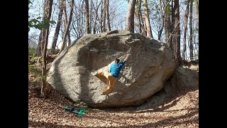 ボルダリング 神宮川 「(無名)」 (4級)