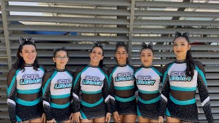 Cheer Legacy Dragons| Tumble USA Comp| Dragons Tv vlog