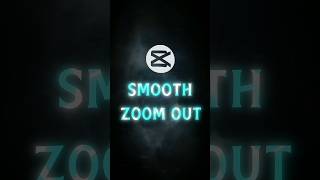 CapCut | Smooth Zoom Out AND Tremor Strobe Tutorial ππ₯ | #shorts #tutorial