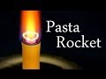 Make A Hybrid Rocket Engine With Pasta, Hydrogen Peroxide, And Yeast Make A Hybrid Rocket Engine With Pasta, Hydrogen Peroxide, And Yeast