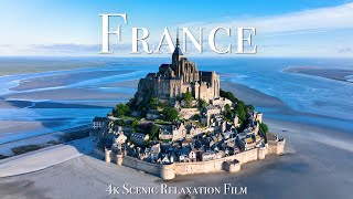 France 4K - Scenic Relaxation Film With Inspiring Music