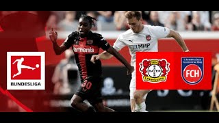 BUNDESLIGA 2025》BAYER LEVERKUSEN vs FC HEIDENHEIM I Watch now!