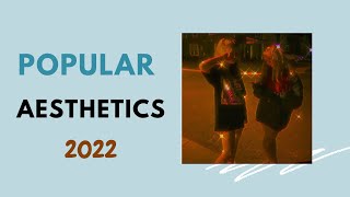 Most popular aesthetics 2022 | Know your aesthetic