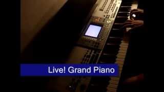 YAMAHA PSR9000 PRO DEMO BY kiestor