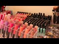 my makeup collection beauty room 2014 carli bybel