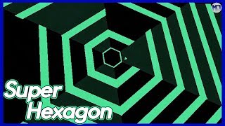 이거 1분 버티면 뽀뽀해드림 - Super hexagon