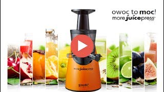 عصارة سبتر more juice press من Zepter