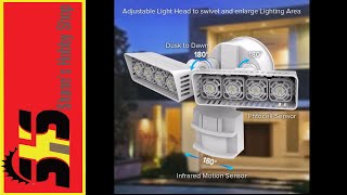 Unboxing and First Thoughts of the SANSI 30W LED Security Motion Sensor Outdoor Light