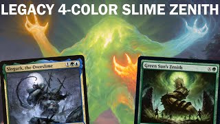 IT'S SLIME TIME! Legacy 4-Color Omnath, Slogurk Zenith Control. Big value and big butts! Toolbox MTG