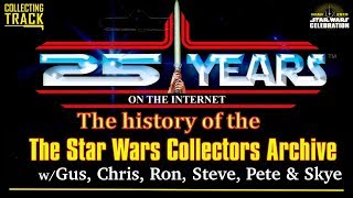 The Archive Turns 25: The History of the SWCA - Collecting Track 2019