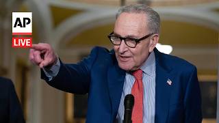 LIVE: Chuck Schumer holds a press conference