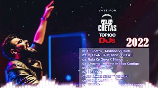 Dj Chetas 2022 Nonstop Remixes - Priyanshu Nayak || Latest Bollywood DJ MIX 2022 - Part 2