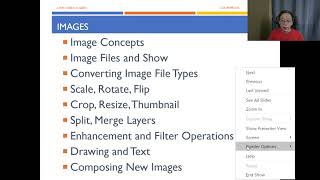 Python Programming - Images T01 - Image Concepts (Part 1/3)