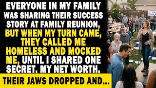 My Family Mocked Me When They Were Sharing Their Success Story, Until I Revealed One Secret