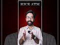 क्या है rice 🌾 atm first grain atm in india riceatm grainatm india