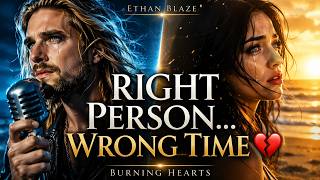 WE WERE FOREVER… JUST NOT AT THE SAME TIME 💔 | BURNING HEARTS – 80s Rock Ballad