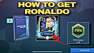 How To Get Ronaldo 112 🔥💀 | Fifa mobile Packs | Fifa mobile 22 | EC ShaniYT