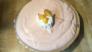 Episode 77: No Bake Peach Cheesecake (Requested Recipe) 🍑