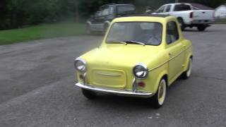 Yellow Vespa 400 that was on ebay now sold