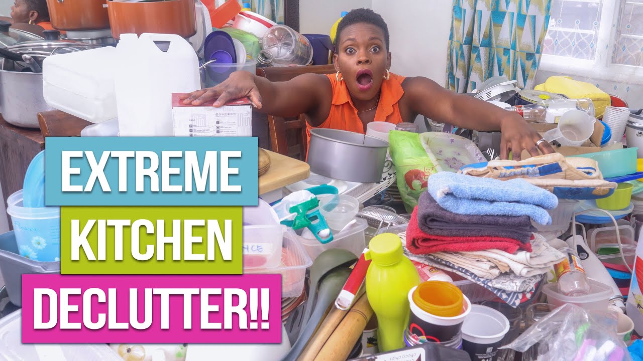 Why I Decluttered My Kitchen Youtube