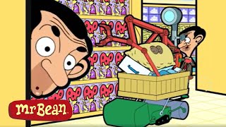 Shopping For NEW YEAR! | Mr Bean Cartoon Season 1 |  Episodes | Mr Bean Cartoon
