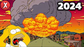 As Previsões Dos Simpsons Para 2024 São Uma Loucura!