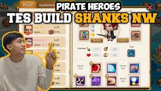 PIRATE HEROES REVIEW SHANKS NW SKIL WISDOWW YANG BAGUS APA SIH?