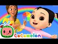 The Colors Song (School Version) | CoComelon Nursery Rhymes & Kids Songs
