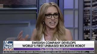 Kat Timpf going "Boss Mode" over makeup. Fixed it,