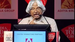 India Today Conclave: APJ Abdul Kalam Exclusive Session