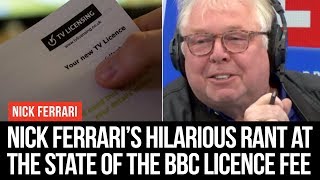 This Is What The BBC Licence Fee Pays For | Nick Ferrari | LBC
