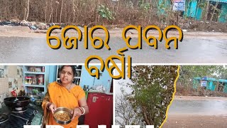 ଆଜି ଆମର ଛତୁ ତରକାରୀ #mami riya vlog #keonjhar