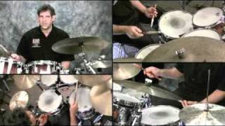 Drum Lessons - #3 Full Stroke - Master Class Drums - Danny Gottlieb