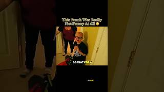 This Prank Was Really Not Funny At All Sad