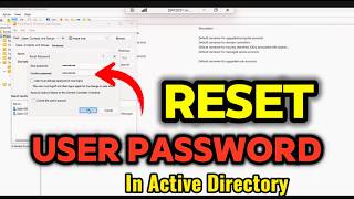 How to Reset Password in Active Directory (AD)?
