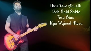 Tum hi ho full song with lyrics Arijit Singh//Aashiqui 2 #arijitsingh #youtubvideo