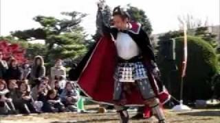 名古屋おもてなし武将隊～さーつえぃ～2011.12.10